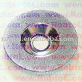 Electroplated Diamond Grinding Cup Wheel with Continuous Rim